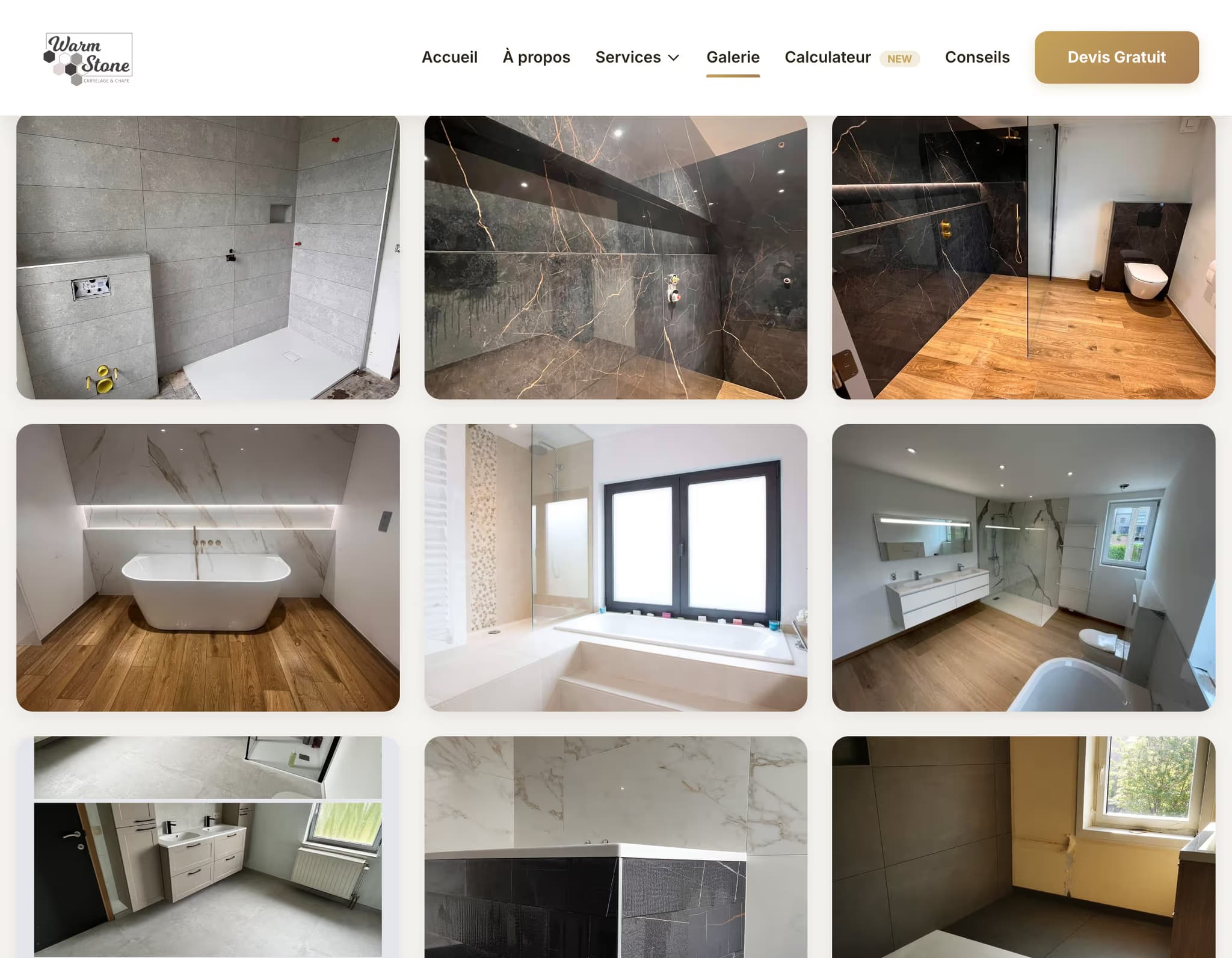 Galerie Réalisations