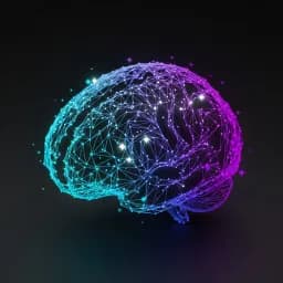 Icône AIO - Cerveau neural network IA